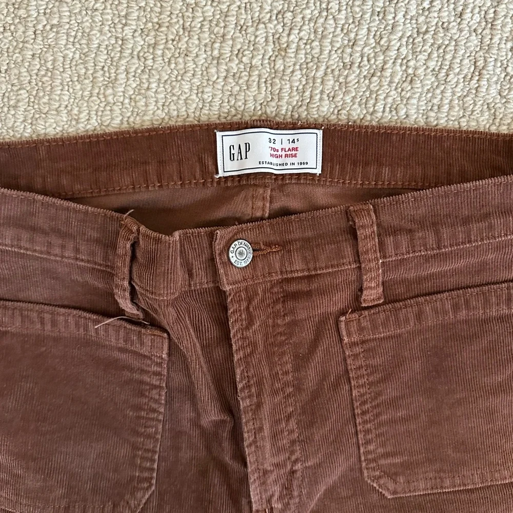 Gap Corduroy ‘70s Flare Pants - Picture 5 of 8